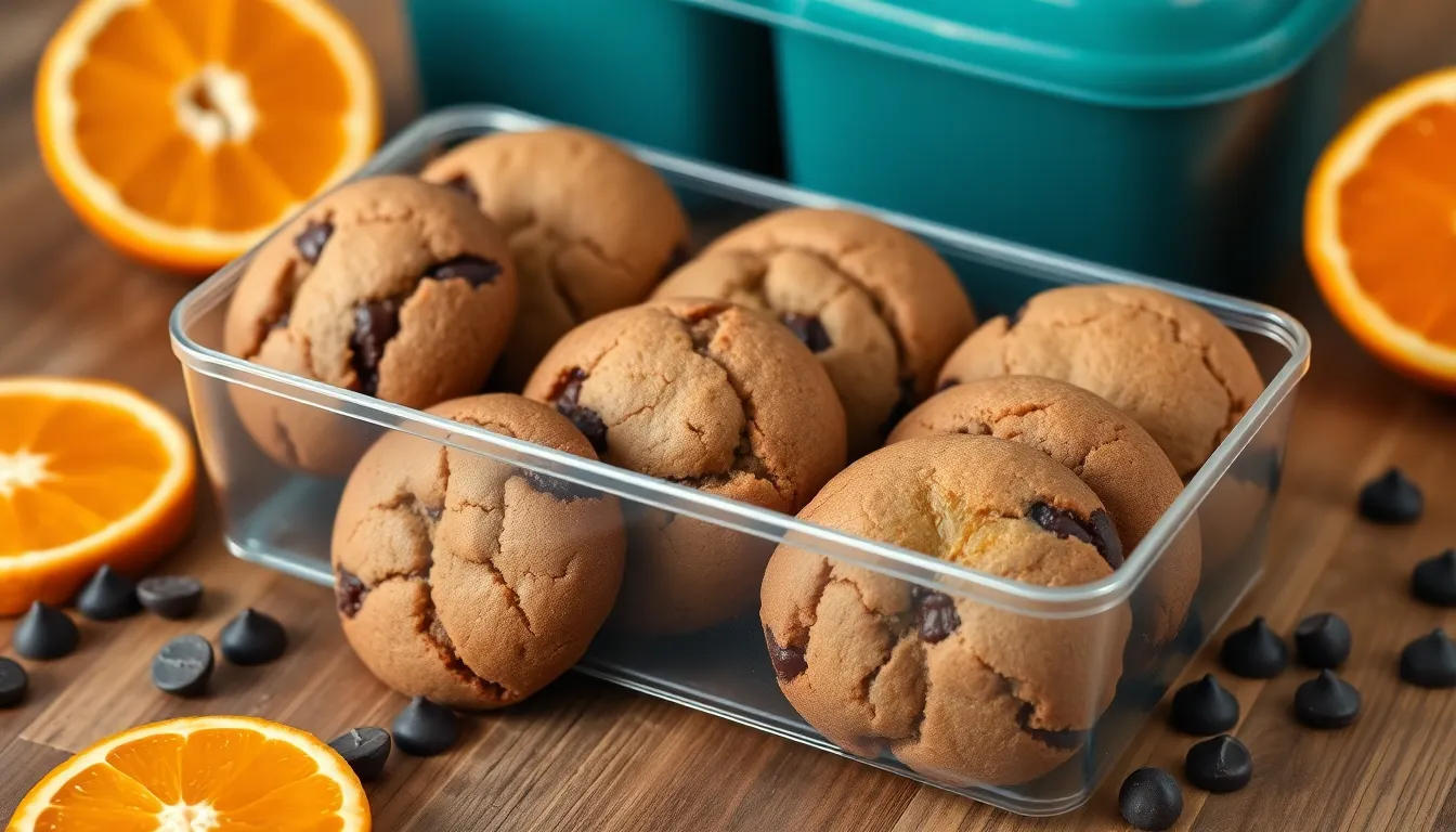 Perfect Chocolate Orange Cookies Recipe: Easy Homemade Holiday Treats 10 Perfect Chocolate Orange Cookies Recipe: Easy Homemade Holiday Treats 9