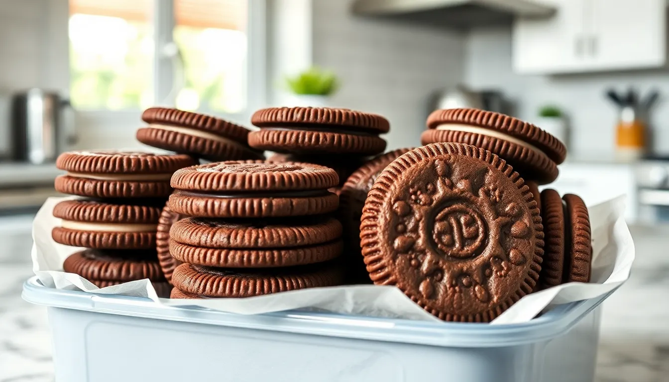 Homemade Chocolate Oreo Cookies Recipe - Better Than Store-Bought 10 Homemade Chocolate Oreo Cookies Recipe - Better Than Store-Bought 9
