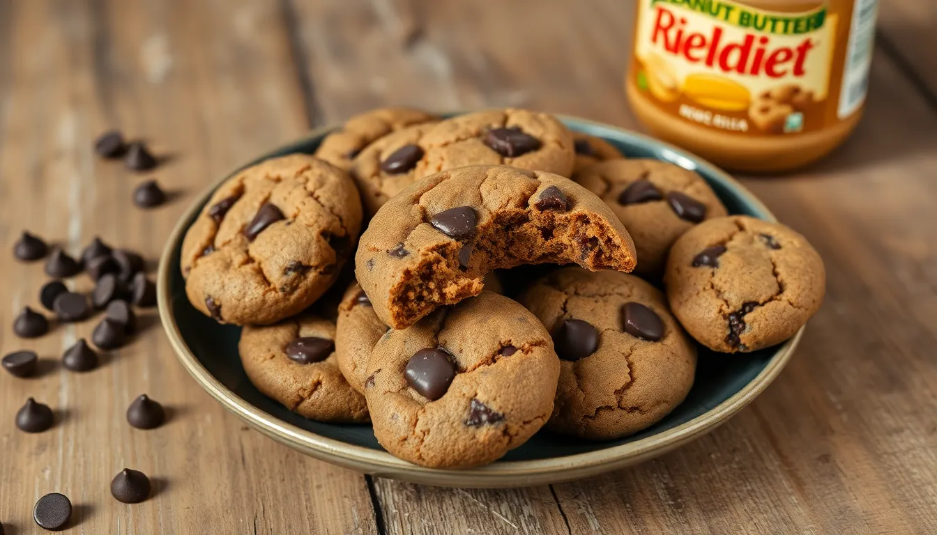 Soft Chewy Chocolate Peanut Butter Cookies Recipe (Easy & Irresistible!) 10 Soft Chewy Chocolate Peanut Butter Cookies Recipe (Easy & Irresistible!) 9