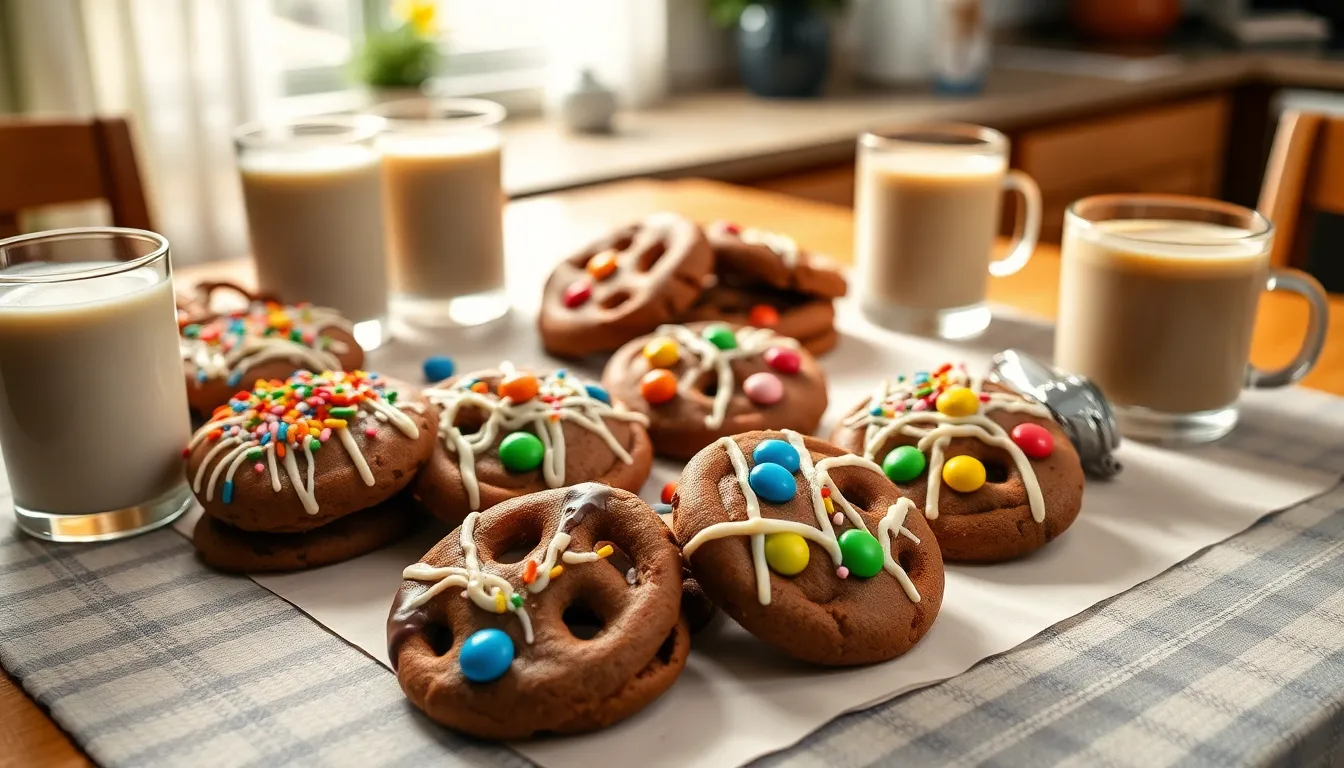 Easy Chocolate Pretzel Cookies Recipe: Sweet & Salty Perfection in Every Bite 10 Easy Chocolate Pretzel Cookies Recipe: Sweet & Salty Perfection in Every Bite 9