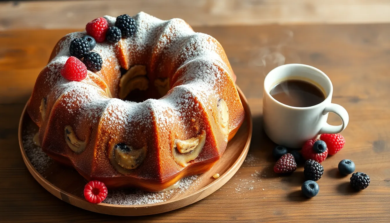 Easy Cinnamon Swirl Bundt Cake Recipe (Moist & Perfect Every Time!) 10 Easy Cinnamon Swirl Bundt Cake Recipe (Moist & Perfect Every Time!) 9