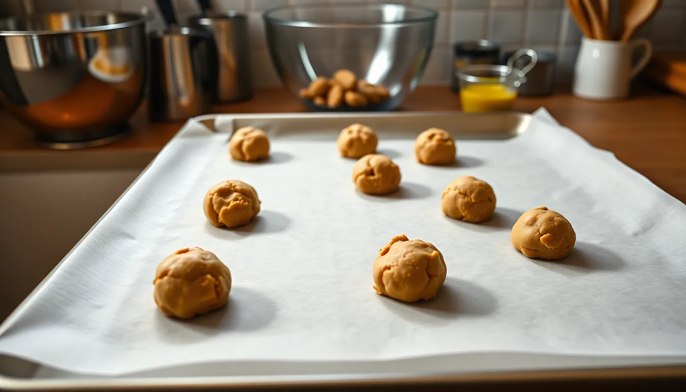 Classic Peanut Butter Cookies Recipe: Soft & Chewy with Crispy Edges (Easy!) 10 Classic Peanut Butter Cookies Recipe: Soft & Chewy with Crispy Edges (Easy!) 9