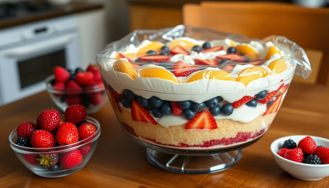 Classic Trifle Recipe: Easy Make-Ahead British Dessert with Layers of Flavor 10 Classic Trifle Recipe: Easy Make-Ahead British Dessert with Layers of Flavor 9