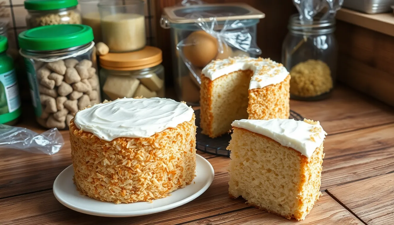 The Ultimate Coconut Cake Recipe: Moist, Fluffy & Southern-Style Perfection 10 The Ultimate Coconut Cake Recipe: Moist, Fluffy & Southern-Style Perfection 9