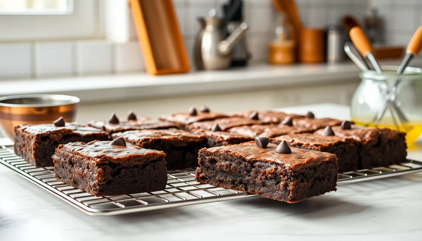 Ultimate Fudgy Coconut Oil Brownies Recipe - Better Than Butter 10 Ultimate Fudgy Coconut Oil Brownies Recipe - Better Than Butter 9