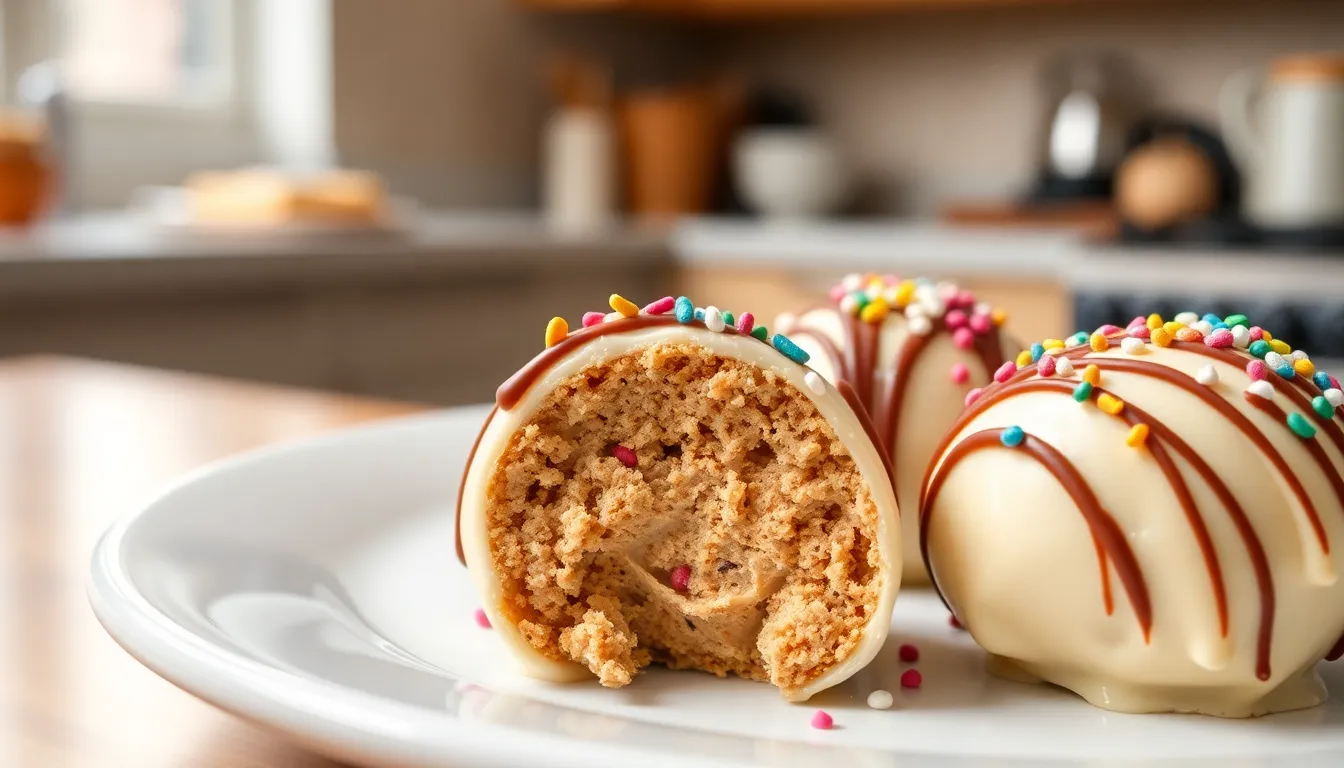 Easy Cookie Butter Truffles Recipe: No-Bake Dessert Ready in 30 Minutes 10 Easy Cookie Butter Truffles Recipe: No-Bake Dessert Ready in 30 Minutes 9