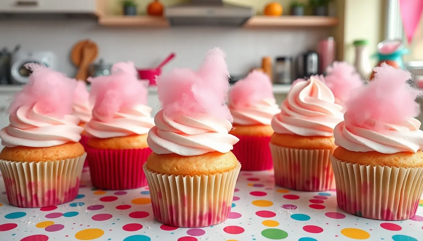 Cotton Candy Cupcakes Recipe: Fluffy Carnival Treats That Melt in Your Mouth 10 Cotton Candy Cupcakes Recipe: Fluffy Carnival Treats That Melt in Your Mouth 9