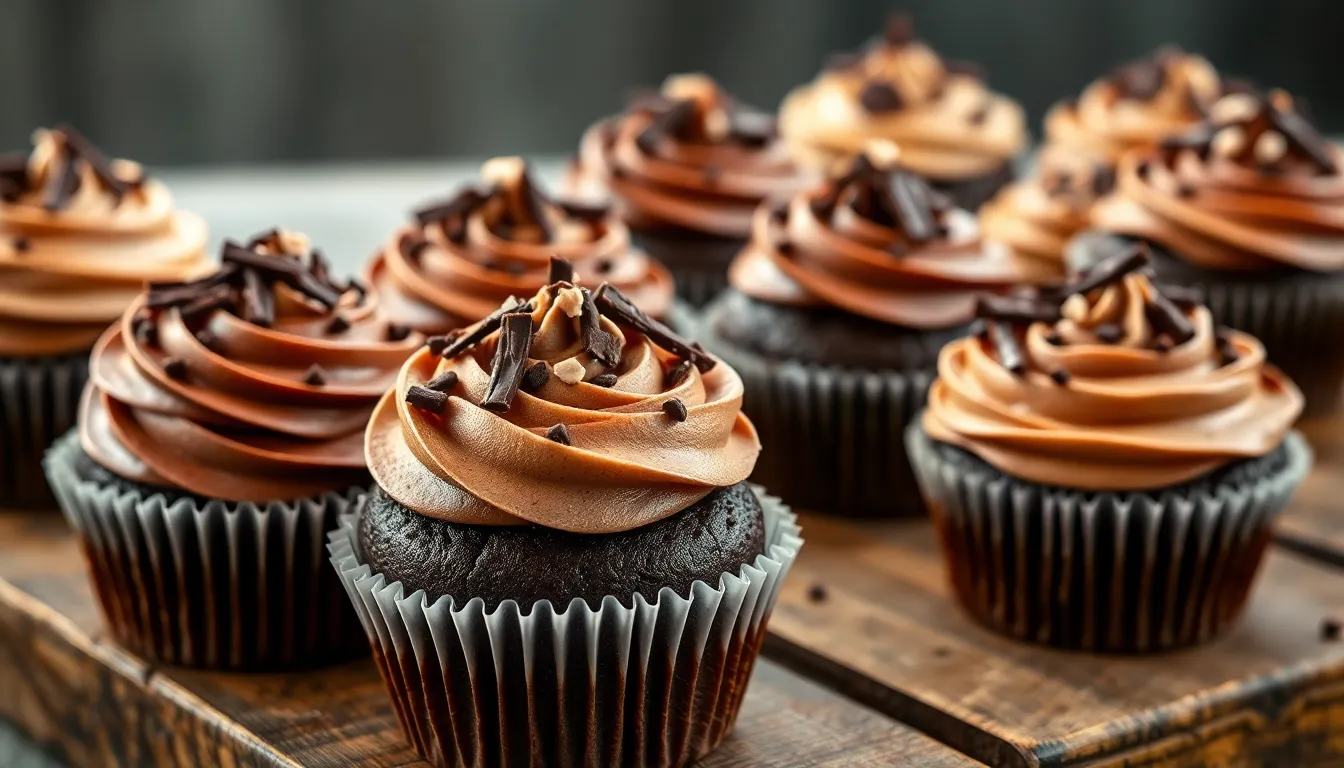 Death by Chocolate Cupcakes: Ultimate Triple Chocolate Recipe (So Rich & Decadent!) 10 Death by Chocolate Cupcakes: Ultimate Triple Chocolate Recipe (So Rich & Decadent!) 9
