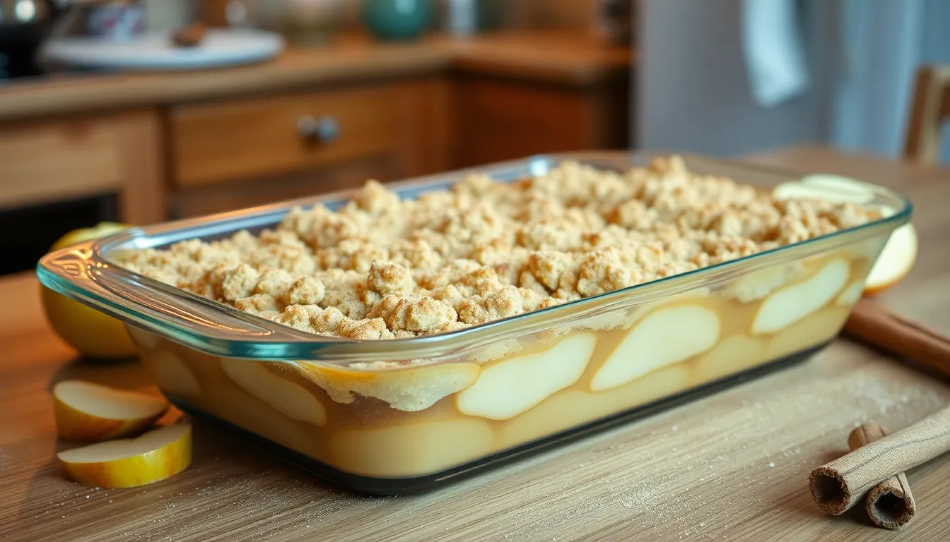 Easy Apple Crumble Recipe: Perfect Fall Dessert in 30 Minutes (Foolproof!) 10 Easy Apple Crumble Recipe: Perfect Fall Dessert in 30 Minutes (Foolproof!) 9