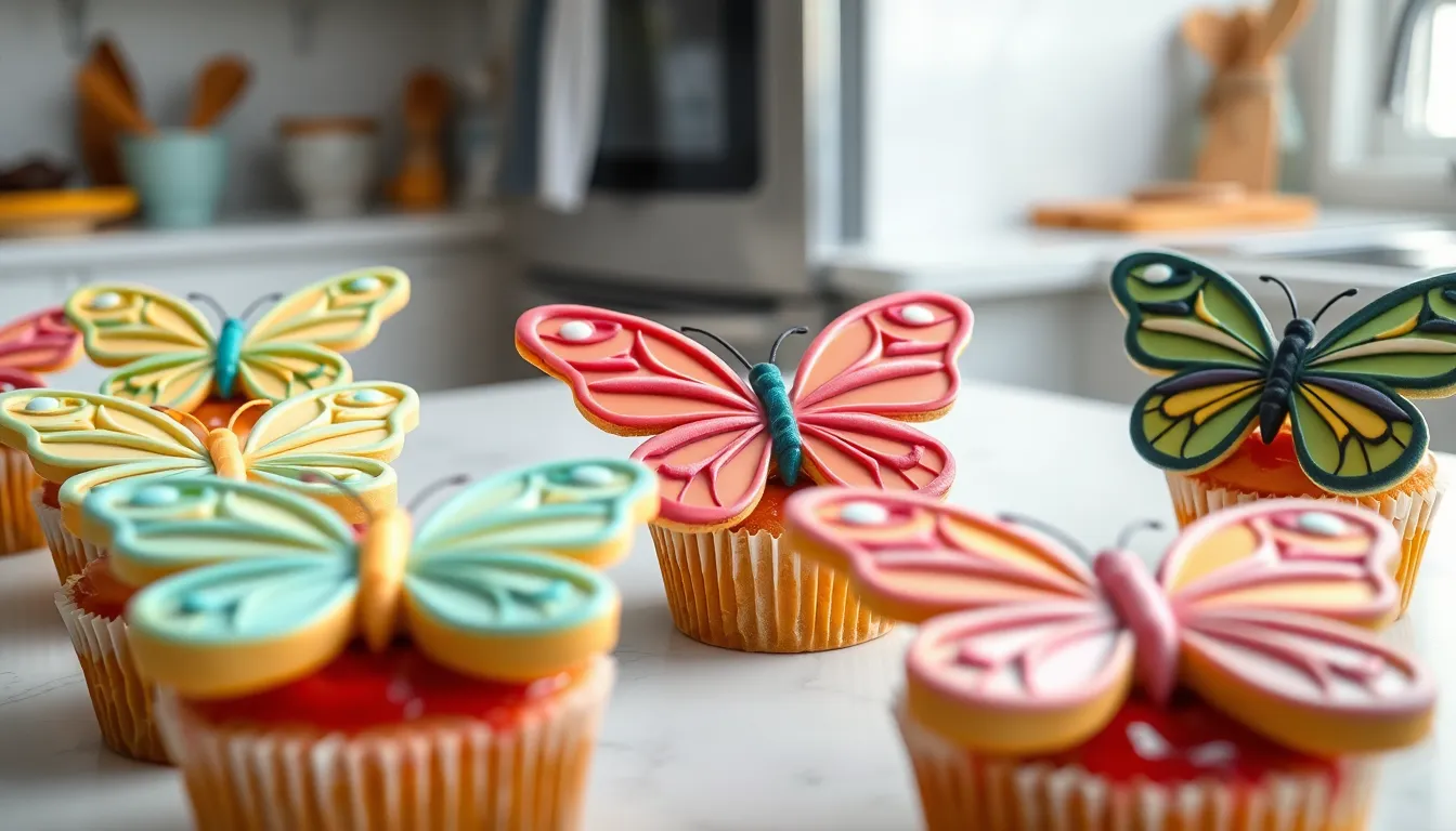 Easy Butterfly Cakes: Simple Recipe for Beautiful Homemade Treats in 30 Minutes 10 Easy Butterfly Cakes: Simple Recipe for Beautiful Homemade Treats in 30 Minutes 9