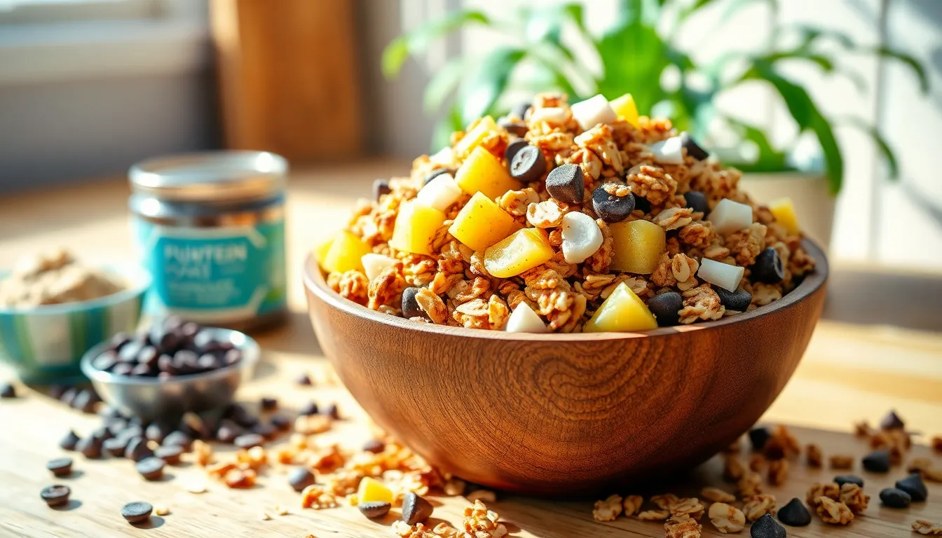Easy Homemade Granola Recipe: 30-Minute Crunchy Breakfast in 6 Simple Steps 10 Easy Homemade Granola Recipe: 30-Minute Crunchy Breakfast in 6 Simple Steps 9