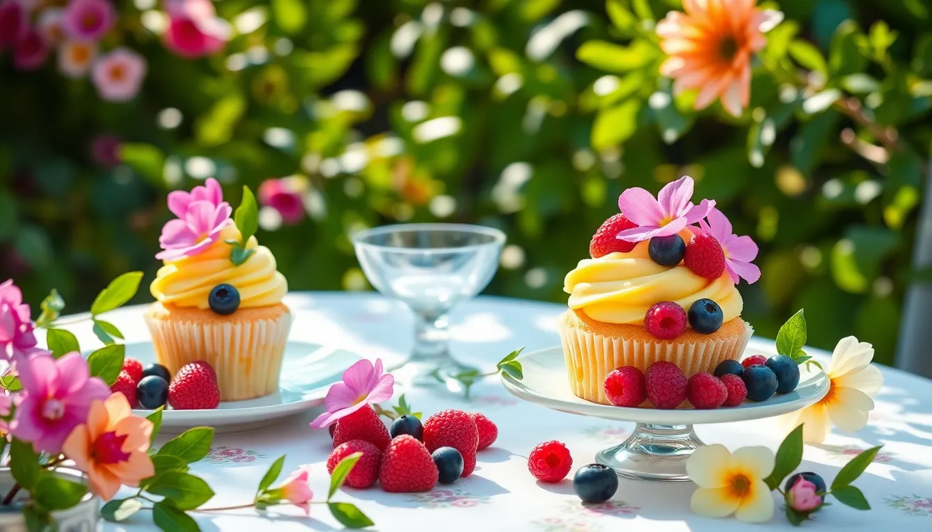 Easy Lemon Cupcakes Recipe: Moist & Tangy in Under 1 Hour 10 Easy Lemon Cupcakes Recipe: Moist & Tangy in Under 1 Hour 9