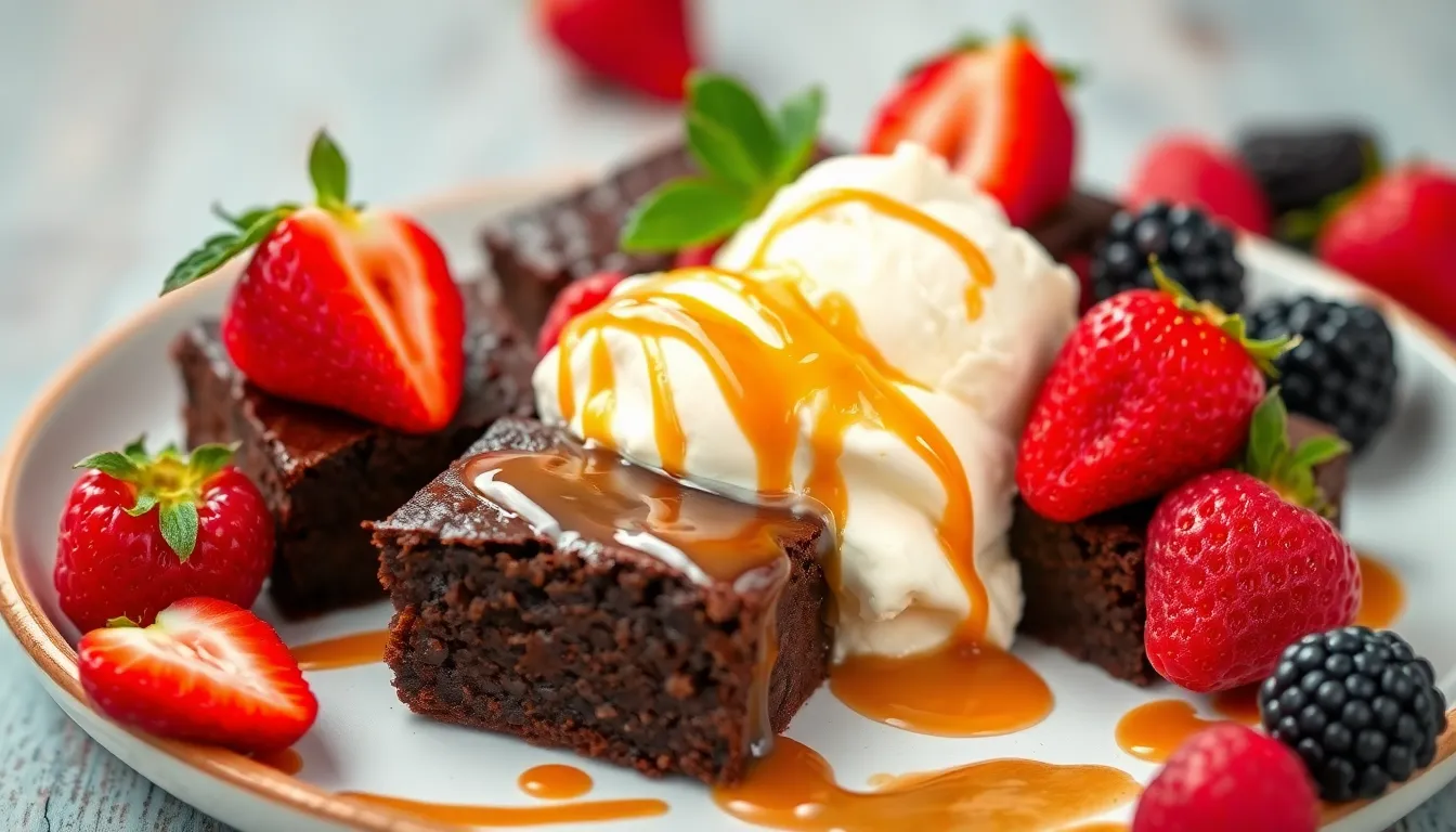 Fudgy Flourless Brownies Recipe: Gluten-Free Chocolate Heaven in 30 Minutes 10 Fudgy Flourless Brownies Recipe: Gluten-Free Chocolate Heaven in 30 Minutes 9