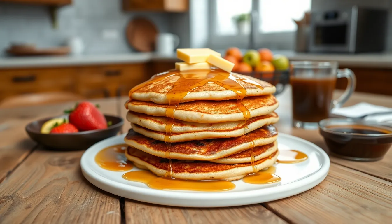 Perfect Fluffy American Pancakes Recipe (Easy + From Scratch!) 10 Perfect Fluffy American Pancakes Recipe (Easy + From Scratch!) 9