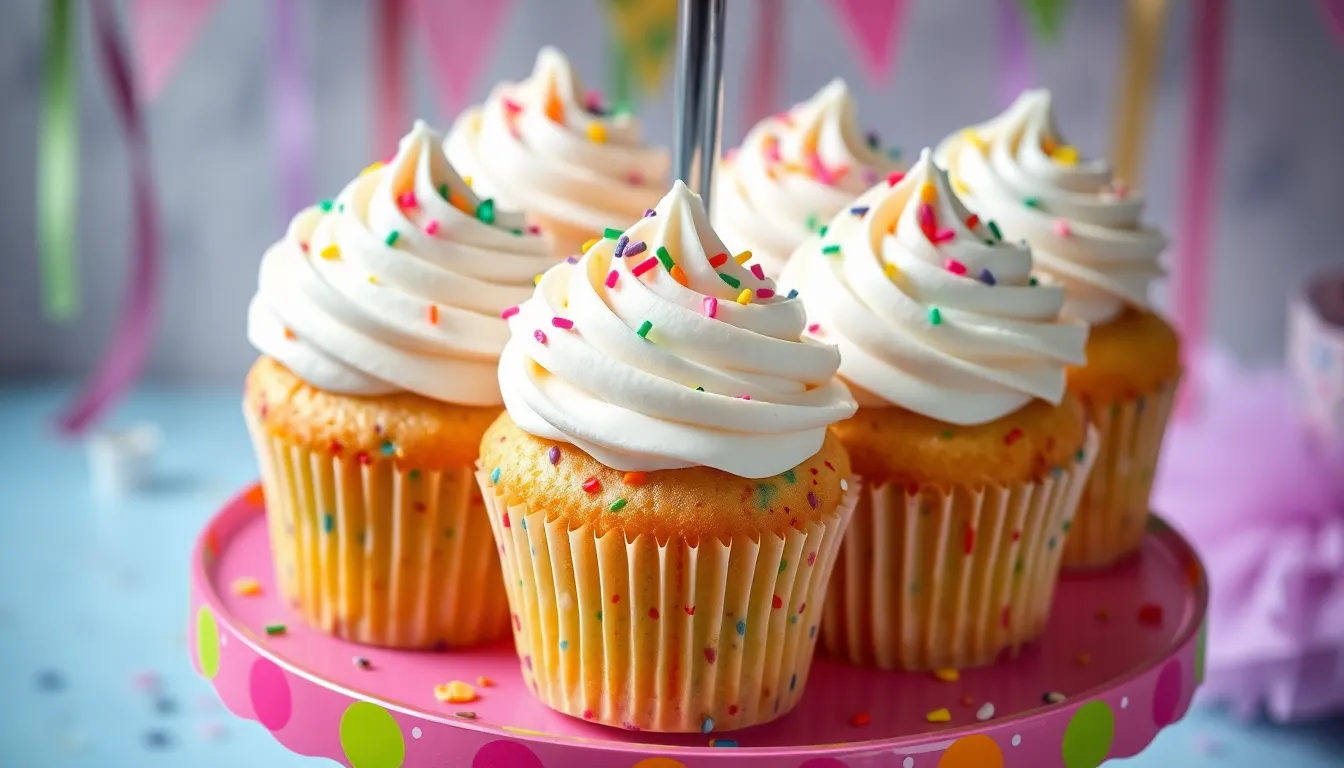 Perfect Funfetti Cupcakes Recipe: Bakery-Quality Results at Home 10 Perfect Funfetti Cupcakes Recipe: Bakery-Quality Results at Home 9