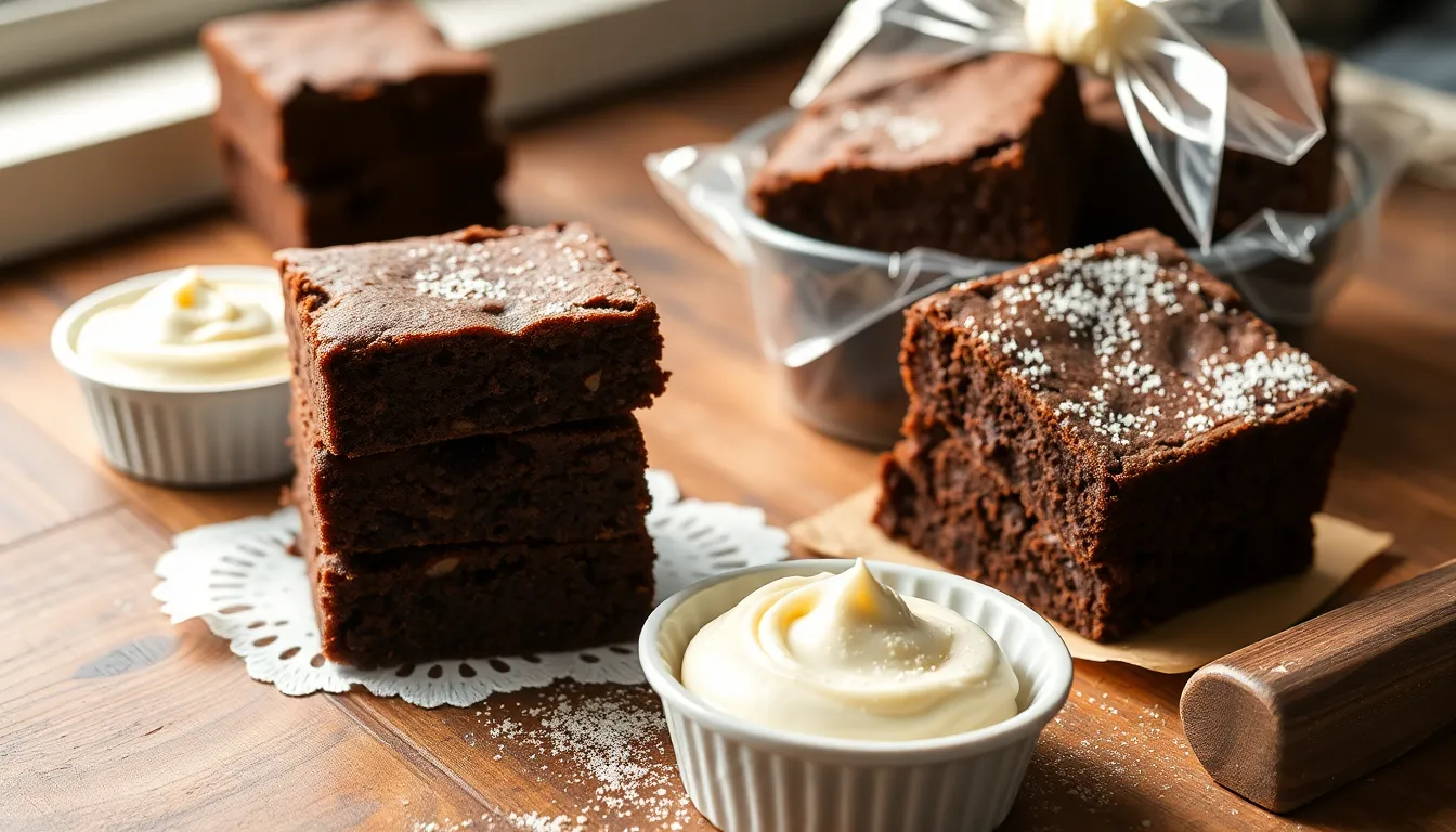 Gingerbread Chocolate Brownies: Easy Holiday Recipe for Fudgy Festive Treats 10 Gingerbread Chocolate Brownies: Easy Holiday Recipe for Fudgy Festive Treats 9