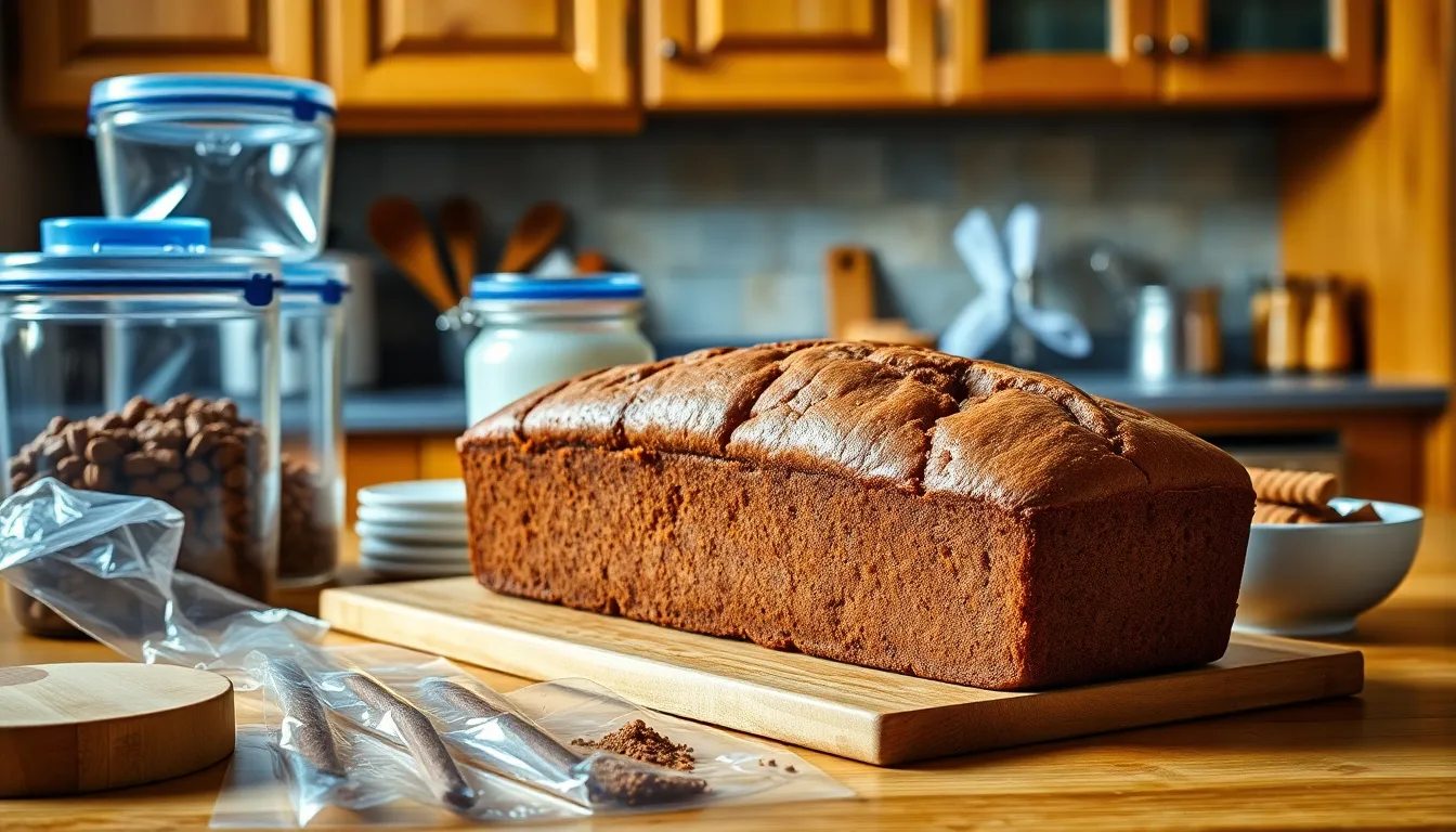 Easy Gingerbread Loaf Recipe: Moist, Spiced & Ready in 15 Minutes 10 Easy Gingerbread Loaf Recipe: Moist, Spiced & Ready in 15 Minutes 9