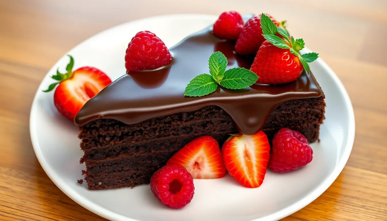 Perfect Gluten Free Chocolate Cake Recipe - Moist, Rich & Easy to Make 10 Perfect Gluten Free Chocolate Cake Recipe - Moist, Rich & Easy to Make 9