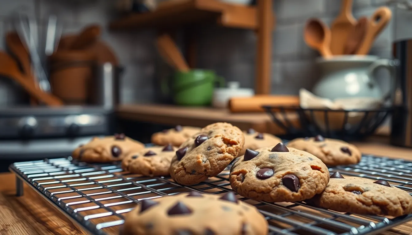 The Best Gluten Free Chocolate Chip Cookies Recipe (Soft & Chewy!) 10 The Best Gluten Free Chocolate Chip Cookies Recipe (Soft & Chewy!) 9