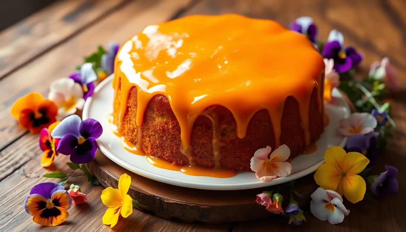 Moist Gluten Free Orange Cake Recipe with Zesty Glaze (Easy & Delicious!) 10 Moist Gluten Free Orange Cake Recipe with Zesty Glaze (Easy & Delicious!) 9