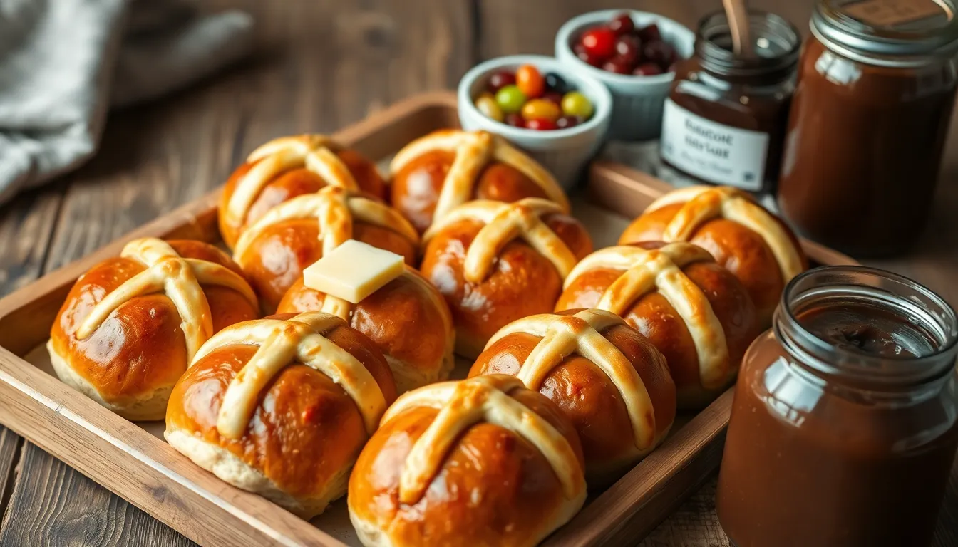 Easy Homemade Hot Cross Buns Recipe: Perfect Easter Treats from Scratch 10 Easy Homemade Hot Cross Buns Recipe: Perfect Easter Treats from Scratch 9