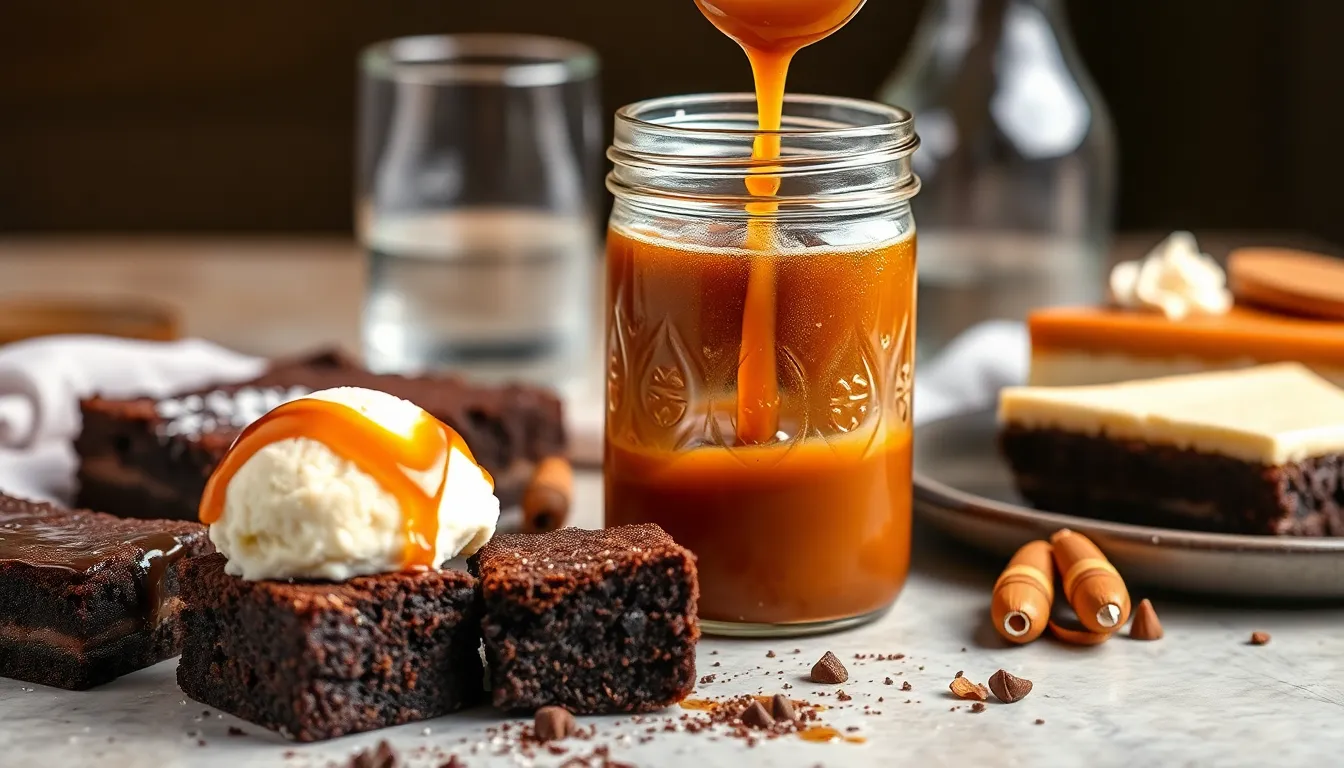 Easy Homemade Salted Caramel Sauce Recipe (Just 5 Ingredients!) 10 Easy Homemade Salted Caramel Sauce Recipe (Just 5 Ingredients!) 9