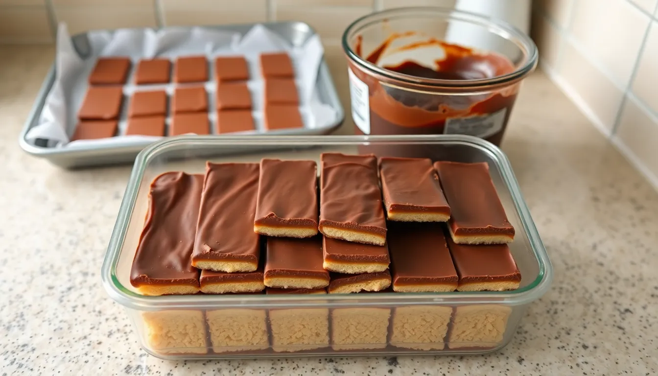 Easy Homemade Twix Bars Recipe - Better Than Store-Bought 10 Easy Homemade Twix Bars Recipe - Better Than Store-Bought 9