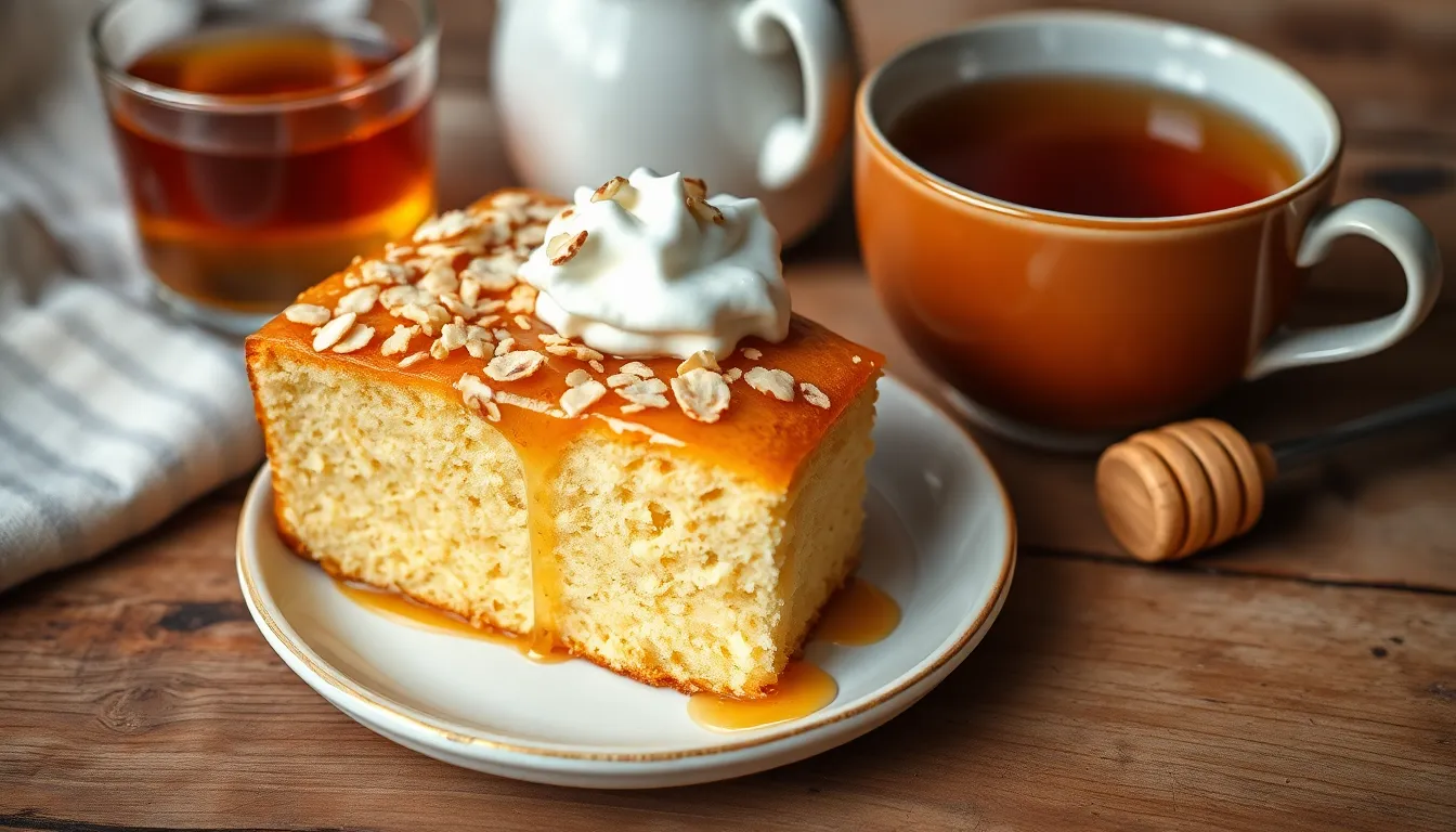 Perfect Honey Cake Recipe: Moist, Easy & Better the Next Day 10 Perfect Honey Cake Recipe: Moist, Easy & Better the Next Day 9