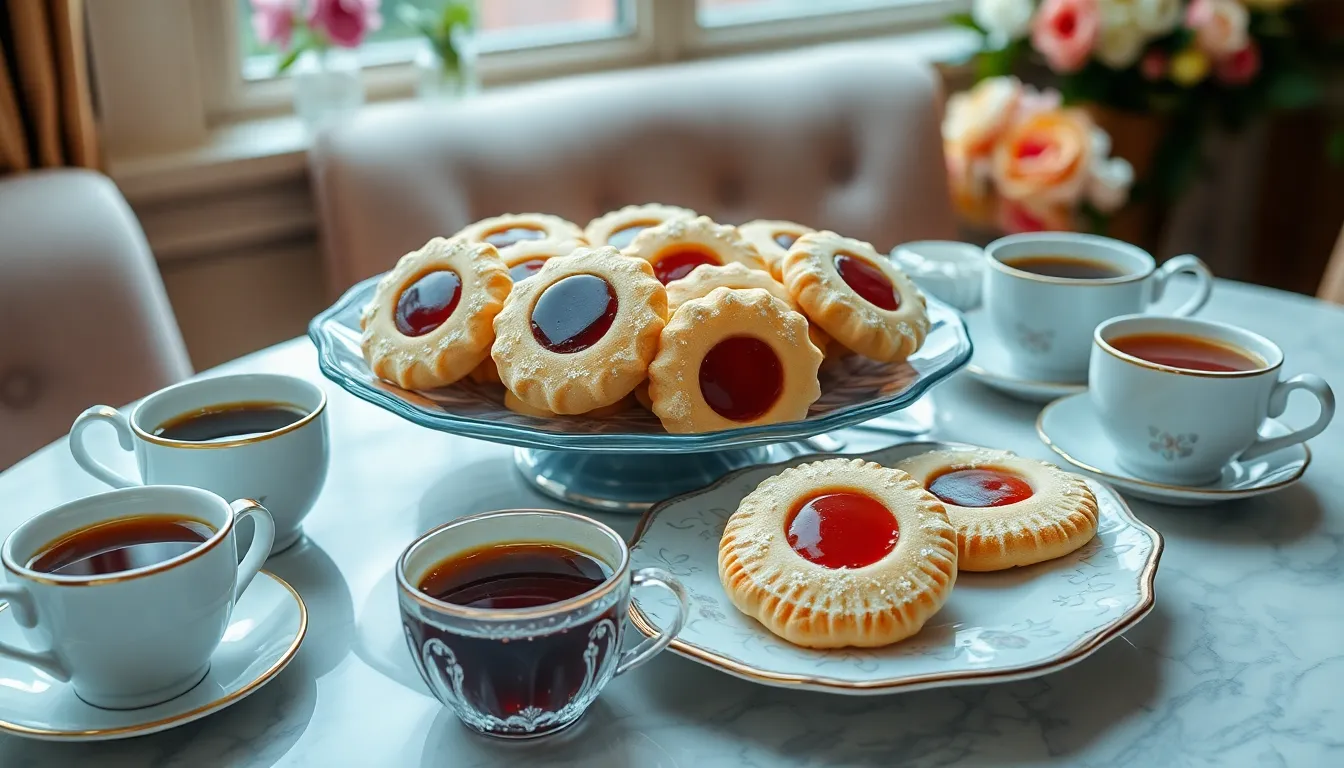 Classic Jam Drops Recipe: Easy Buttery Cookies with Sweet Jam Centers 10 Classic Jam Drops Recipe: Easy Buttery Cookies with Sweet Jam Centers 9