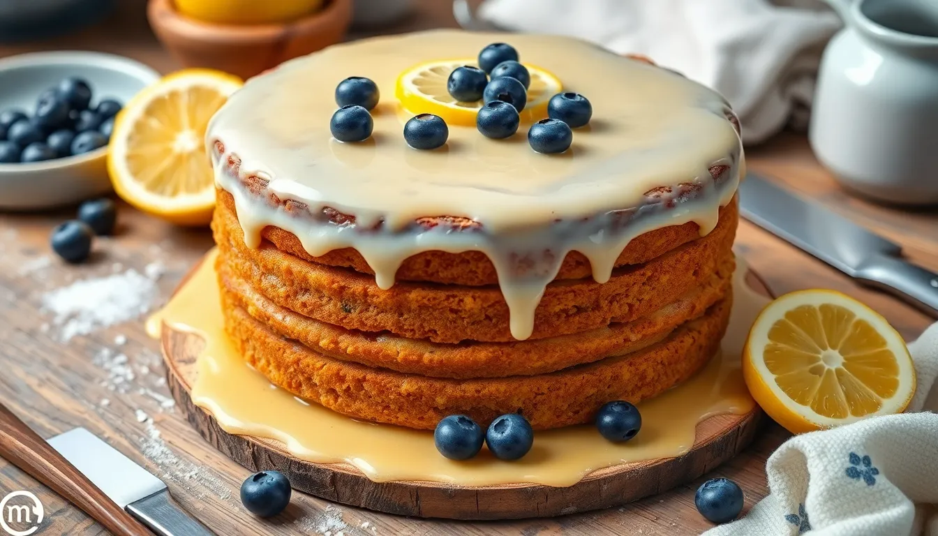 Easy Lemon Blueberry Cake Recipe - Moist, Fluffy & Bursting with Fresh Flavor 10 Easy Lemon Blueberry Cake Recipe - Moist, Fluffy & Bursting with Fresh Flavor 9