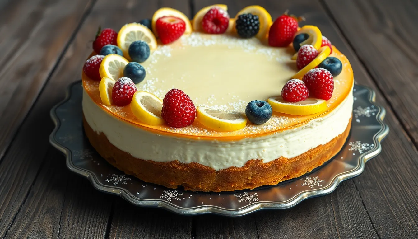 Perfect Lemon Cheesecake Recipe: Creamy, Tangy & Easy to Make at Home 10 Perfect Lemon Cheesecake Recipe: Creamy, Tangy & Easy to Make at Home 9