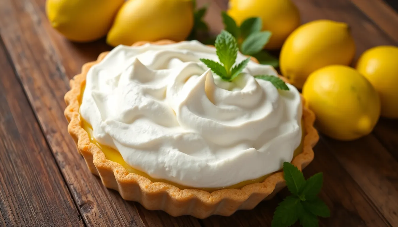Perfect Lemon Pie Recipe: Tangy, Creamy, and Absolutely Irresistible 9