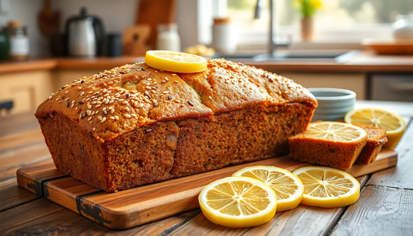 Easy Lemon Poppy Seed Loaf Recipe: Moist, Tender & Bakery-Quality Results 10 Easy Lemon Poppy Seed Loaf Recipe: Moist, Tender & Bakery-Quality Results 9