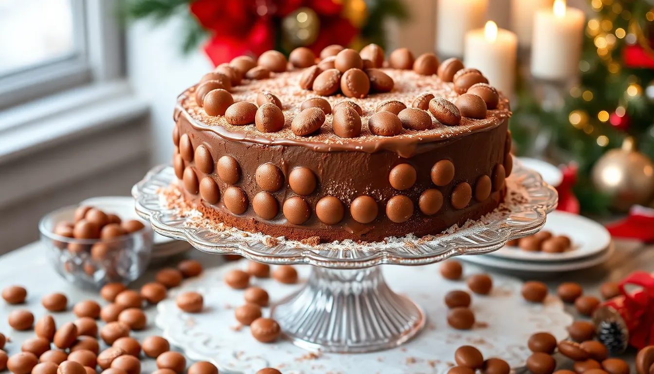 Ultimate Malteser Cake Recipe: Rich Chocolate Layers with Crunchy Malt Ball Frosting 10 Ultimate Malteser Cake Recipe: Rich Chocolate Layers with Crunchy Malt Ball Frosting 9