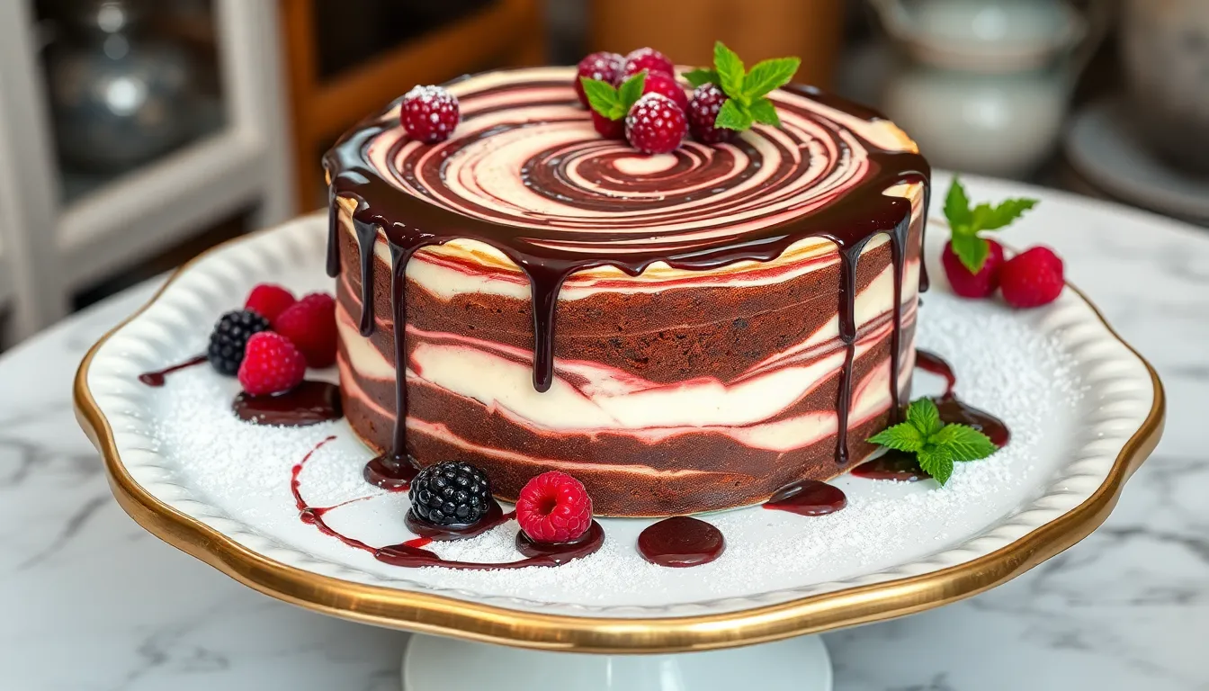 Easy Marble Cake Recipe: Perfect Swirls Every Time (Step-by-Step Guide) 10 Easy Marble Cake Recipe: Perfect Swirls Every Time (Step-by-Step Guide) 9