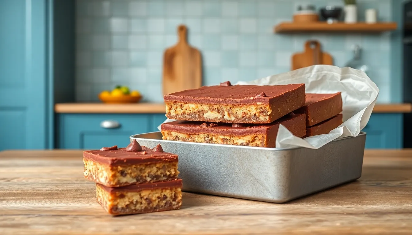 Easy Mars Bar Slice Recipe: Perfect No-Bake Dessert in 30 Minutes 10 Easy Mars Bar Slice Recipe: Perfect No-Bake Dessert in 30 Minutes 9