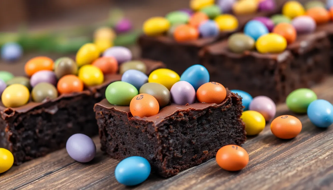 Easy Mini Egg Brownies Recipe: Fudgy Easter Treats Ready in 30 Minutes 10 Easy Mini Egg Brownies Recipe: Fudgy Easter Treats Ready in 30 Minutes 9