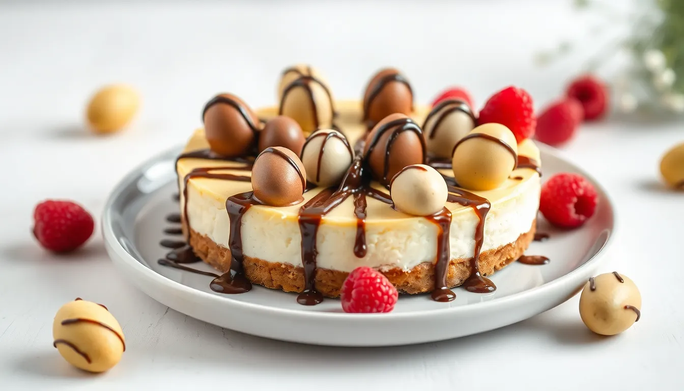 Easy Mini Egg Cheesecake Recipe: Perfect Spring Dessert in Individual Portions 10 Easy Mini Egg Cheesecake Recipe: Perfect Spring Dessert in Individual Portions 9