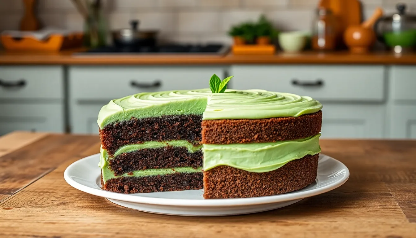 Ultimate Mint Chocolate Cake Recipe: Moist, Rich & Irresistibly Delicious 10 Ultimate Mint Chocolate Cake Recipe: Moist, Rich & Irresistibly Delicious 9