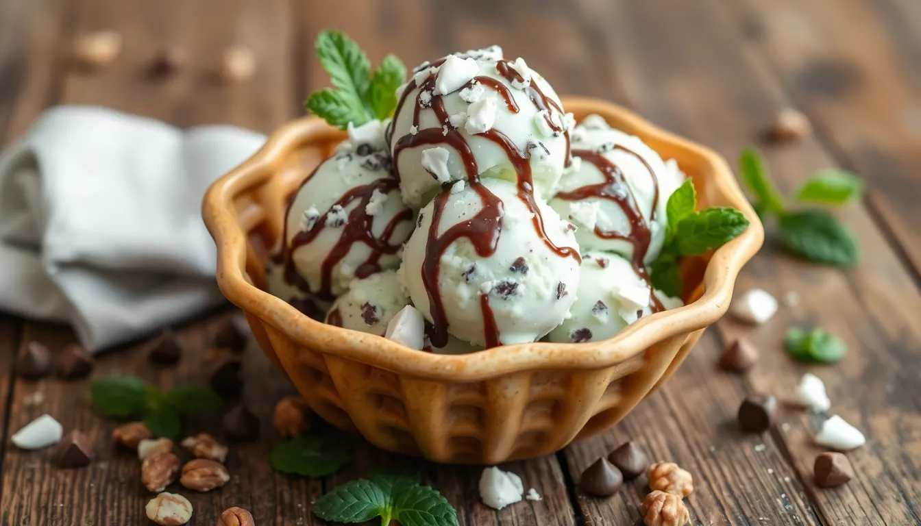 How to Make Perfect Mint Chocolate Chip Ice Cream at Home (Easy Recipe + Tips) 9