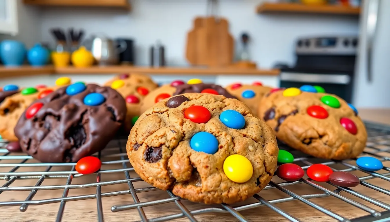 Ultimate M&M Cookies Recipe: Perfectly Chewy with Colorful Candies Every Time 10 Ultimate M&M Cookies Recipe: Perfectly Chewy with Colorful Candies Every Time 9