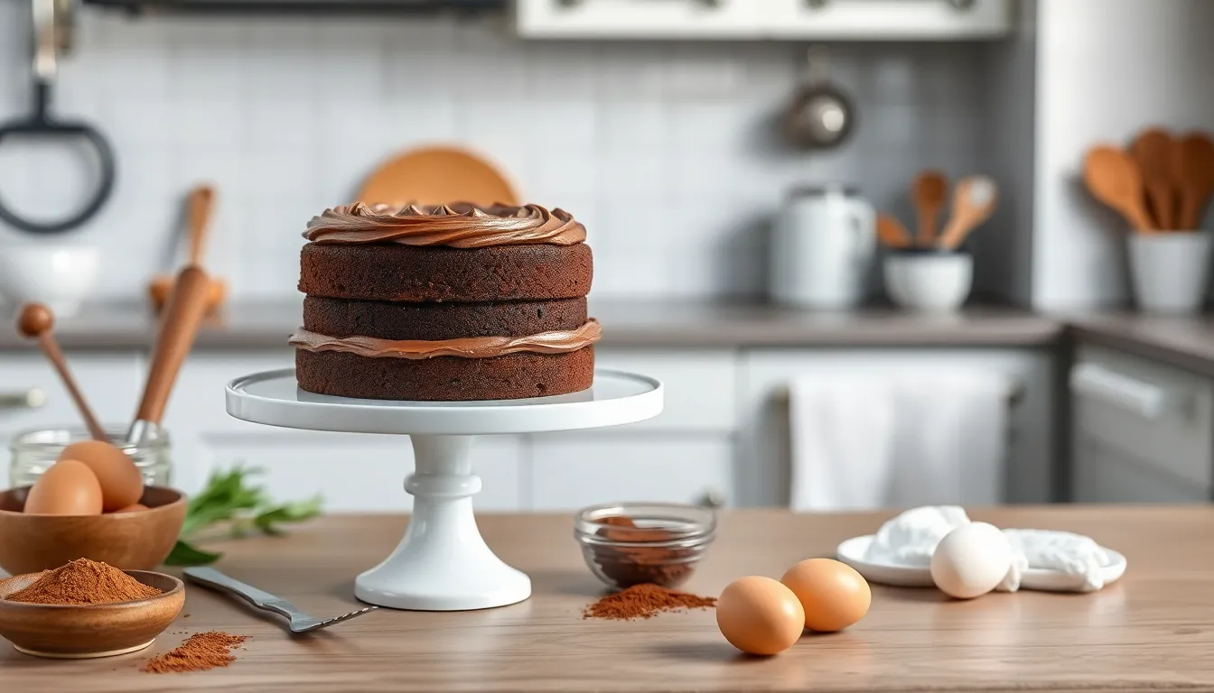 The Ultimate Moist Chocolate Cake Recipe That Never Fails (Bakery-Quality Results!) 10 The Ultimate Moist Chocolate Cake Recipe That Never Fails (Bakery-Quality Results!) 9