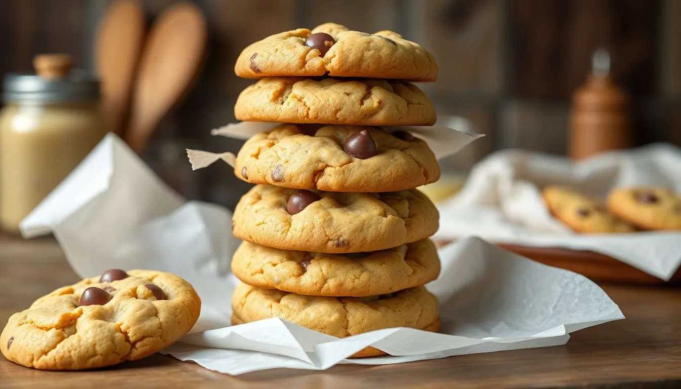 Monster Peanut Butter Cookies Recipe: Giant, Chewy & Irresistibly Delicious 10 Monster Peanut Butter Cookies Recipe: Giant, Chewy & Irresistibly Delicious 9