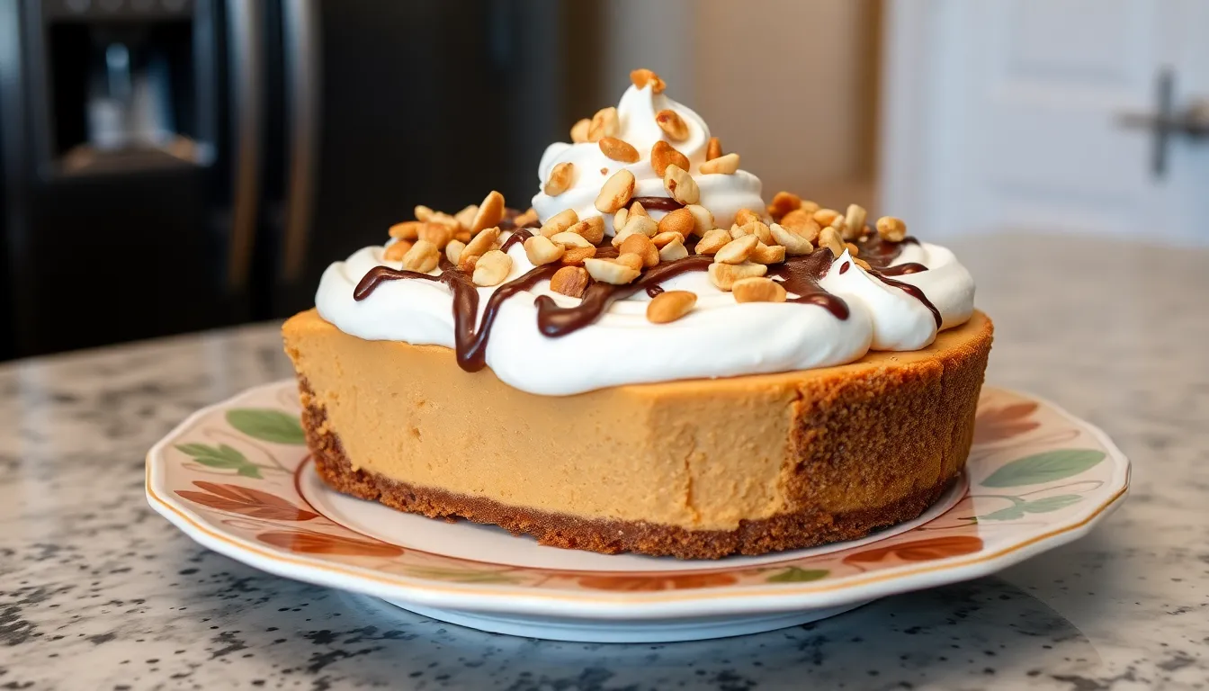 Easy No Bake Peanut Butter Pie Recipe (Ready in 15 Minutes!) 10 Easy No Bake Peanut Butter Pie Recipe (Ready in 15 Minutes!) 9