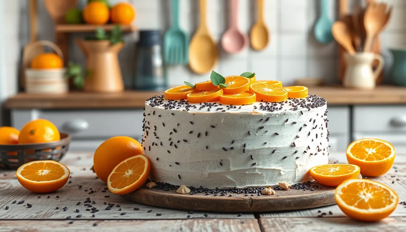 Moist Orange and Poppy Seed Cake Recipe (Easy Homemade with Glaze!) 10 Moist Orange and Poppy Seed Cake Recipe (Easy Homemade with Glaze!) 9