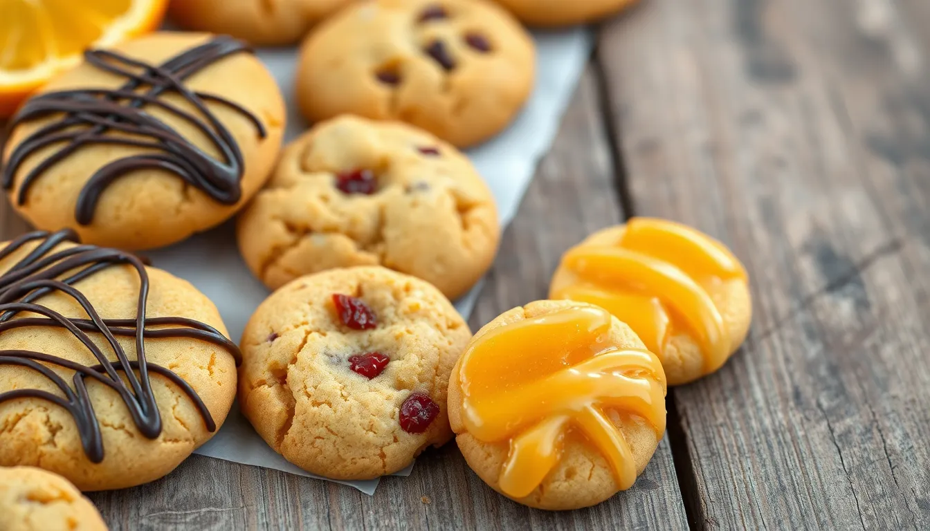 Easy Orange Cookies Recipe with Citrus Glaze - Soft & Bursting with Flavor 10 Easy Orange Cookies Recipe with Citrus Glaze - Soft & Bursting with Flavor 9