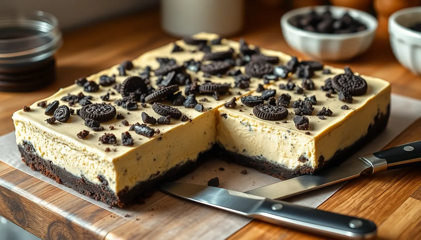 Ultimate Oreo Cheesecake Brownies Recipe: Triple-Layer Heaven in Every Bite 10 Ultimate Oreo Cheesecake Brownies Recipe: Triple-Layer Heaven in Every Bite 9