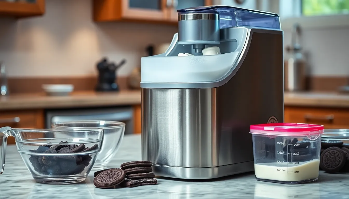 Homemade Oreo Ice Cream Recipe: Creamy, Chunky & Better Than Store-Bought 10 Homemade Oreo Ice Cream Recipe: Creamy, Chunky & Better Than Store-Bought 9