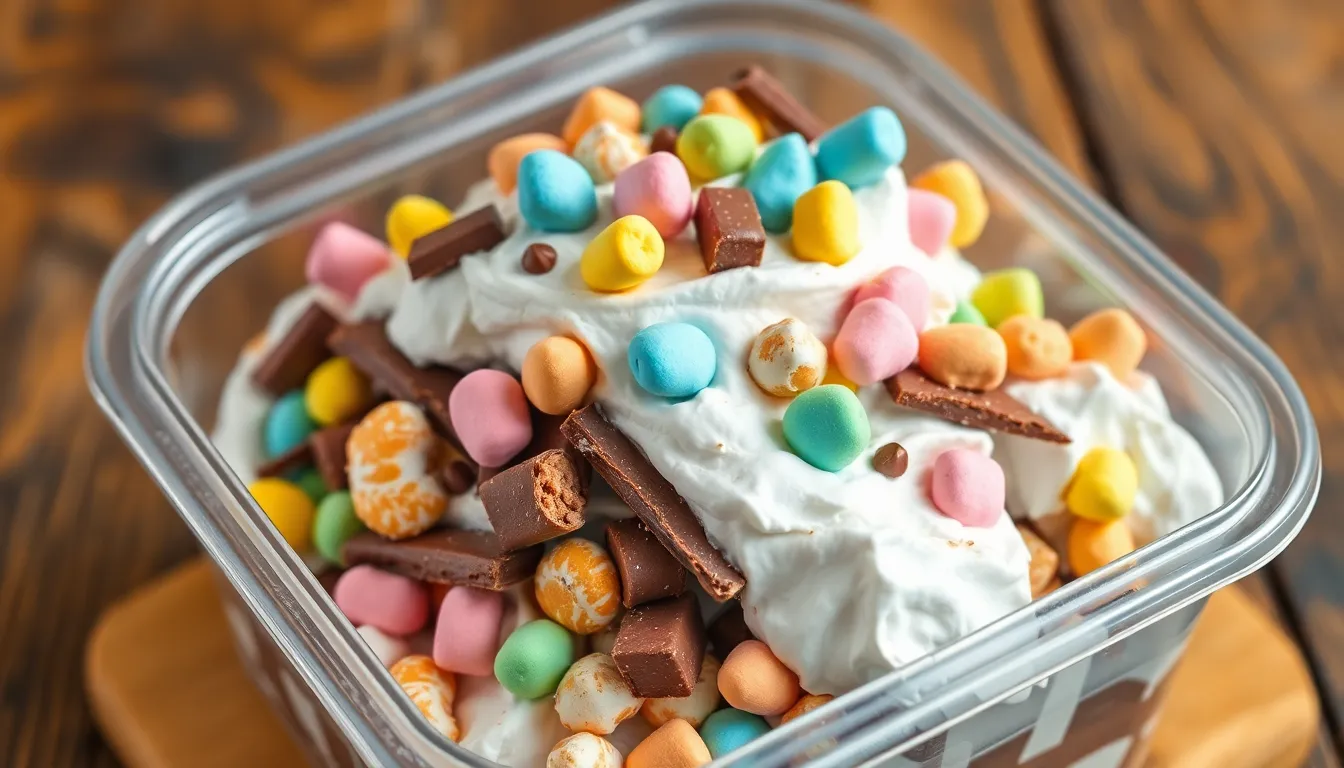 Easy Pavlova Rocky Road Recipe: No-Bake Dessert Ready in 10 Minutes 10 Easy Pavlova Rocky Road Recipe: No-Bake Dessert Ready in 10 Minutes 9