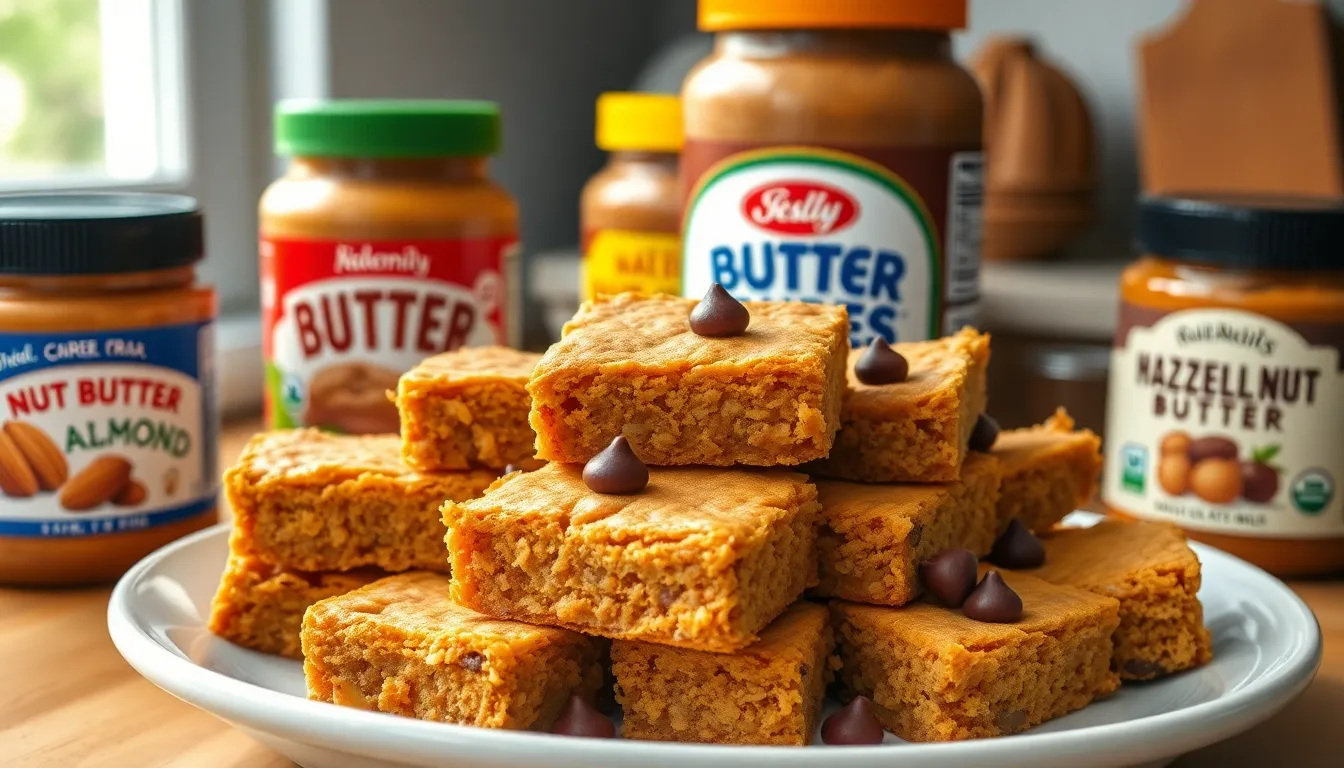 Easy Peanut Butter Blondies Recipe - Fudgy, Chewy & Better Than Brownies 10 Easy Peanut Butter Blondies Recipe - Fudgy, Chewy & Better Than Brownies 9